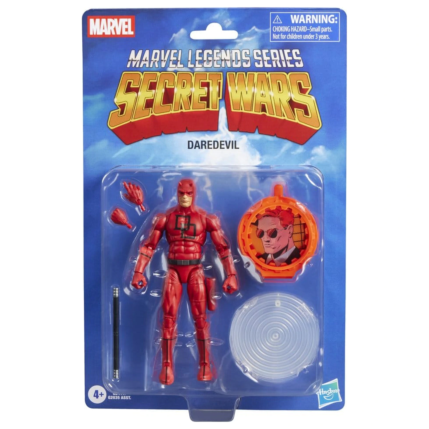 Marvel Legends Series Secret Wars Daredevil figura 15cm termékfotó