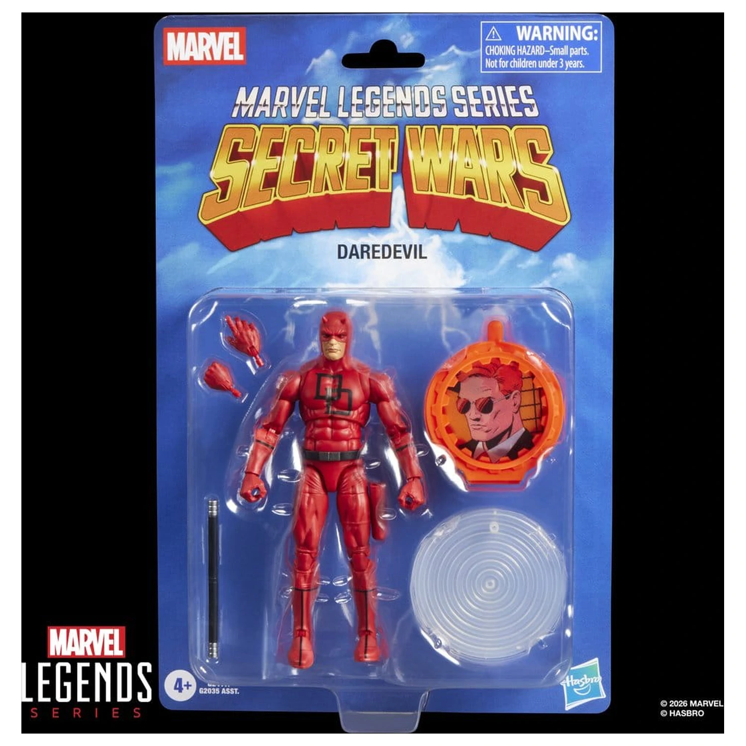 Marvel Legends Series Secret Wars Daredevil figura 15cm termékfotó