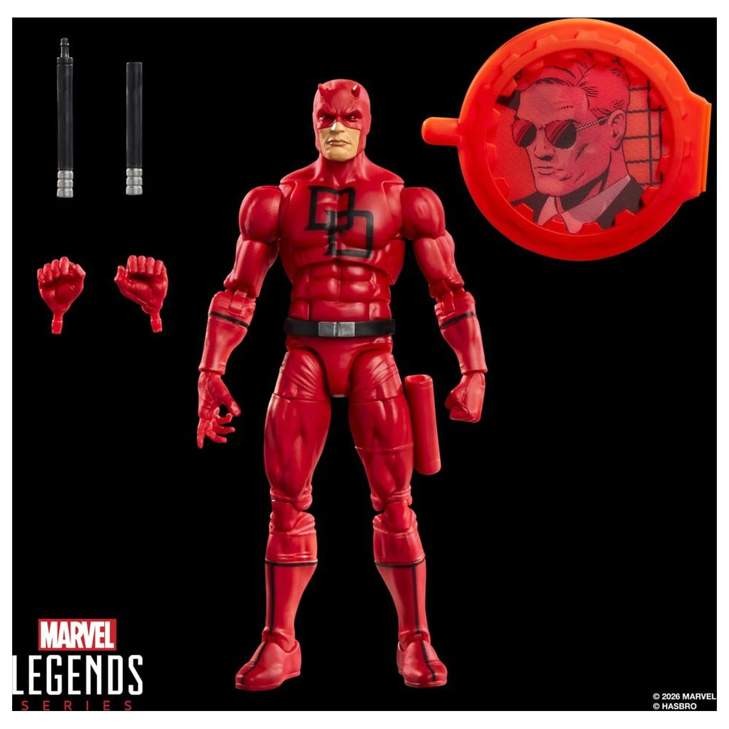 Marvel Legends Series Secret Wars Daredevil figura 15cm termékfotó