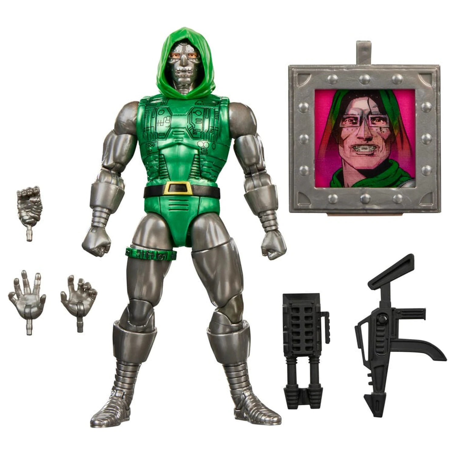 Marvel Legends Series Secret Wars Doctor Doom figura 15cm termékfotó