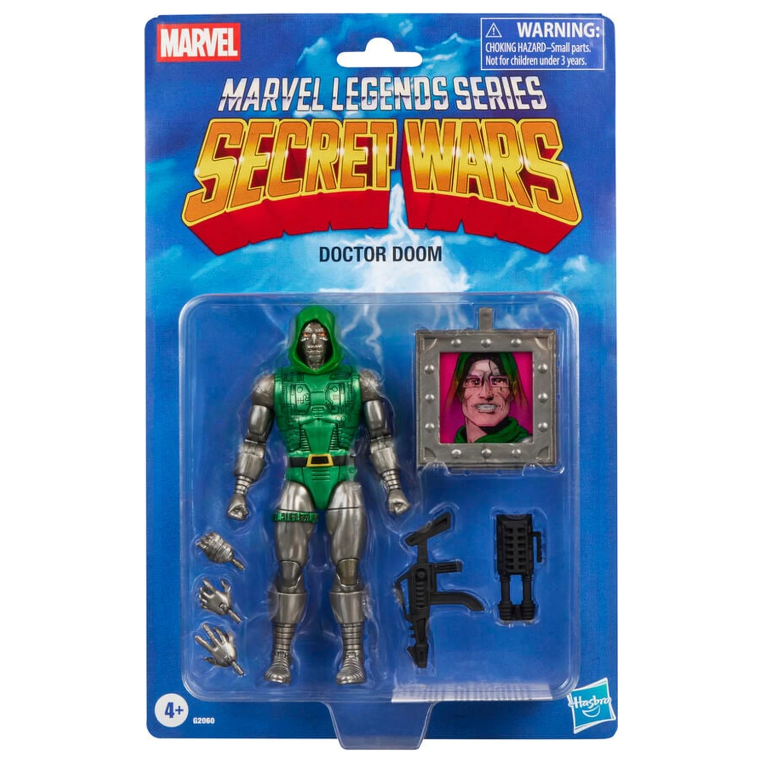 Marvel Legends Series Secret Wars Doctor Doom figura 15cm termékfotó