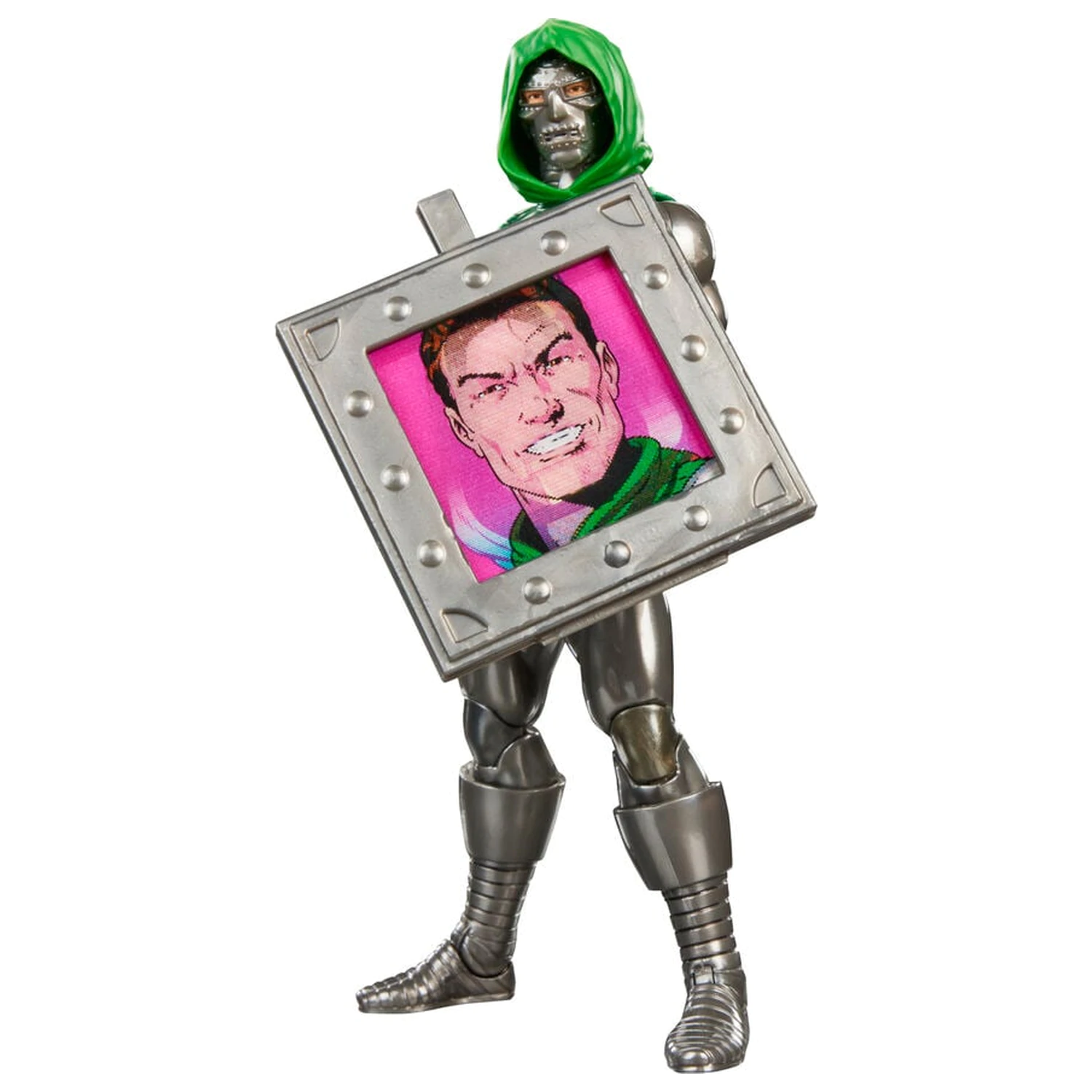 Marvel Legends Series Secret Wars Doctor Doom figura 15cm termékfotó