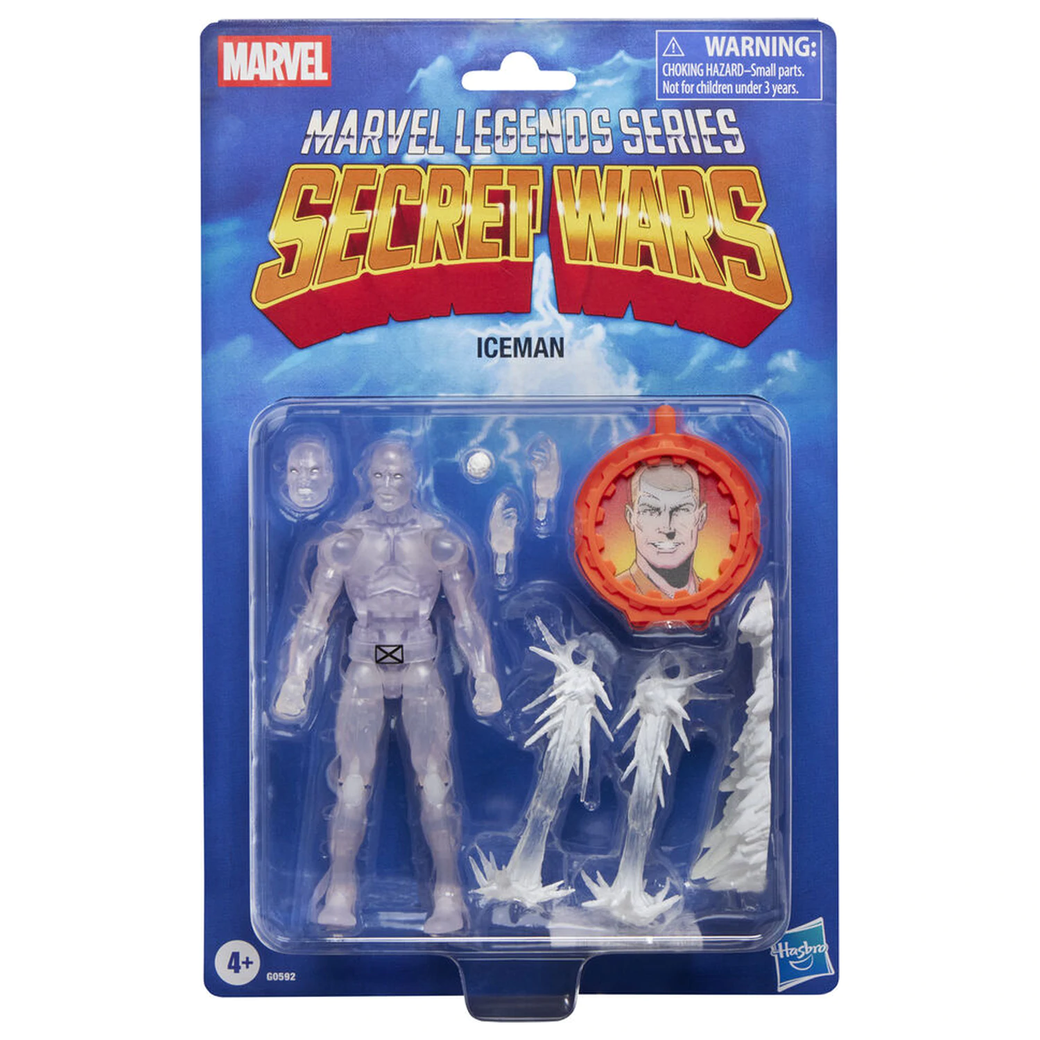 Marvel Legends Series Secret Wars Iceman figura 15cm termékfotó