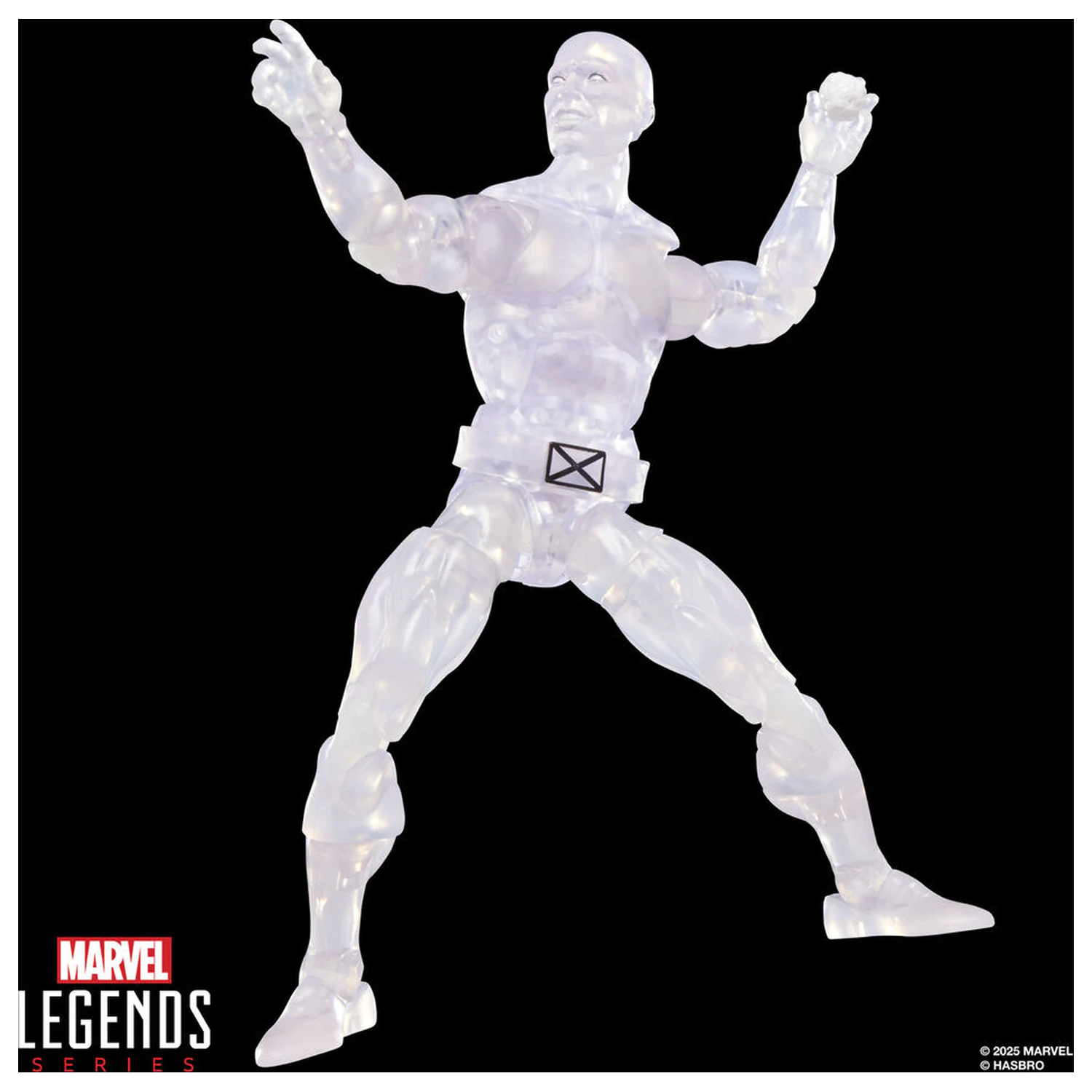 Marvel Legends Series Secret Wars Iceman figura 15cm termékfotó