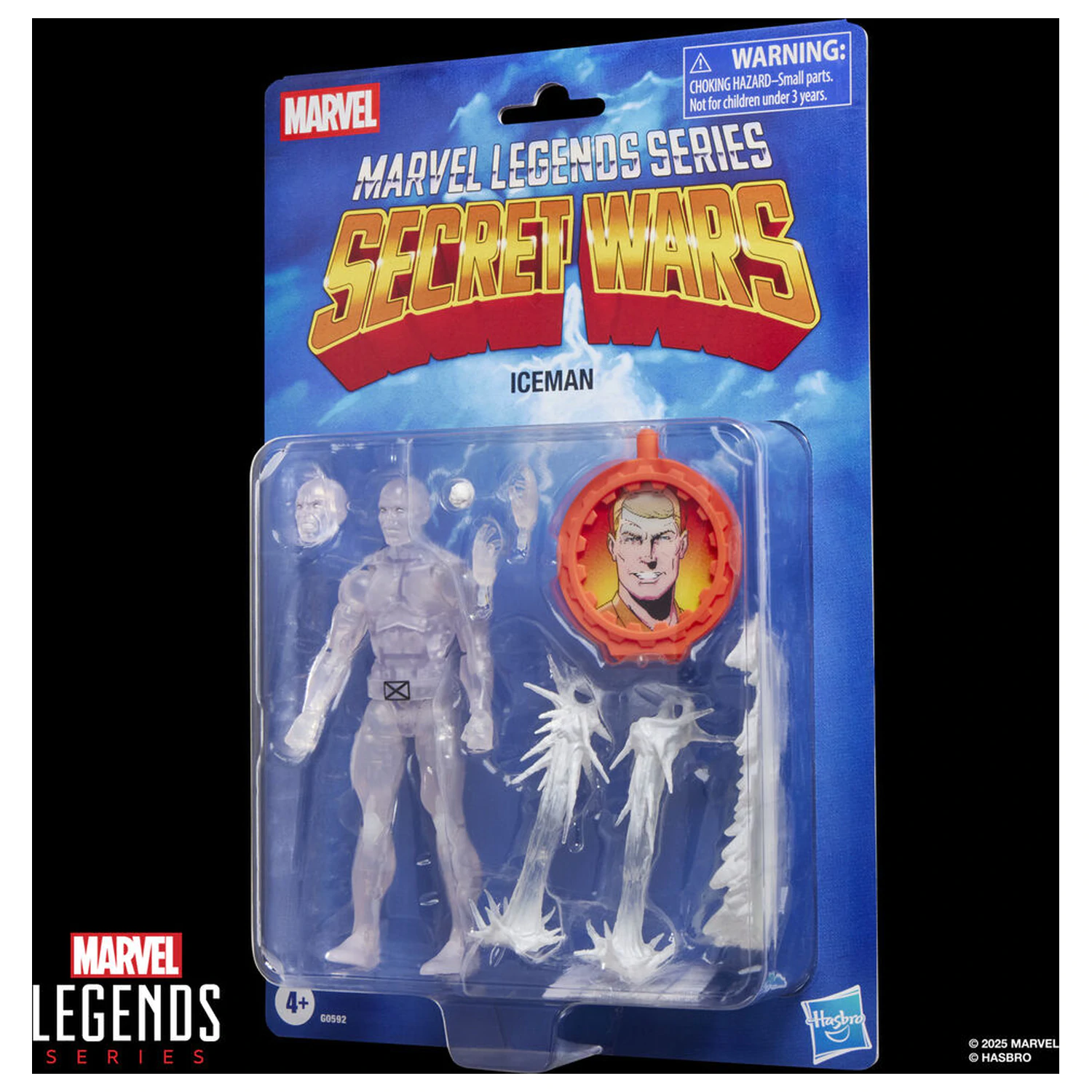 Marvel Legends Series Secret Wars Iceman figura 15cm termékfotó