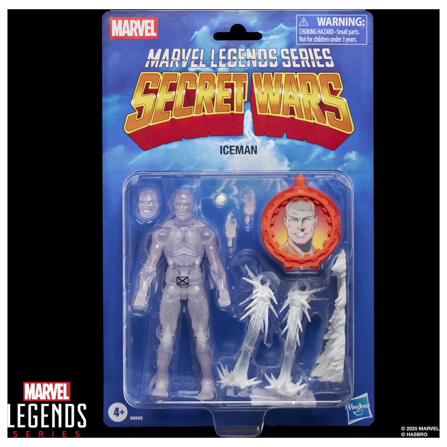 Marvel Legends Series Secret Wars Iceman figura 15cm termékfotó
