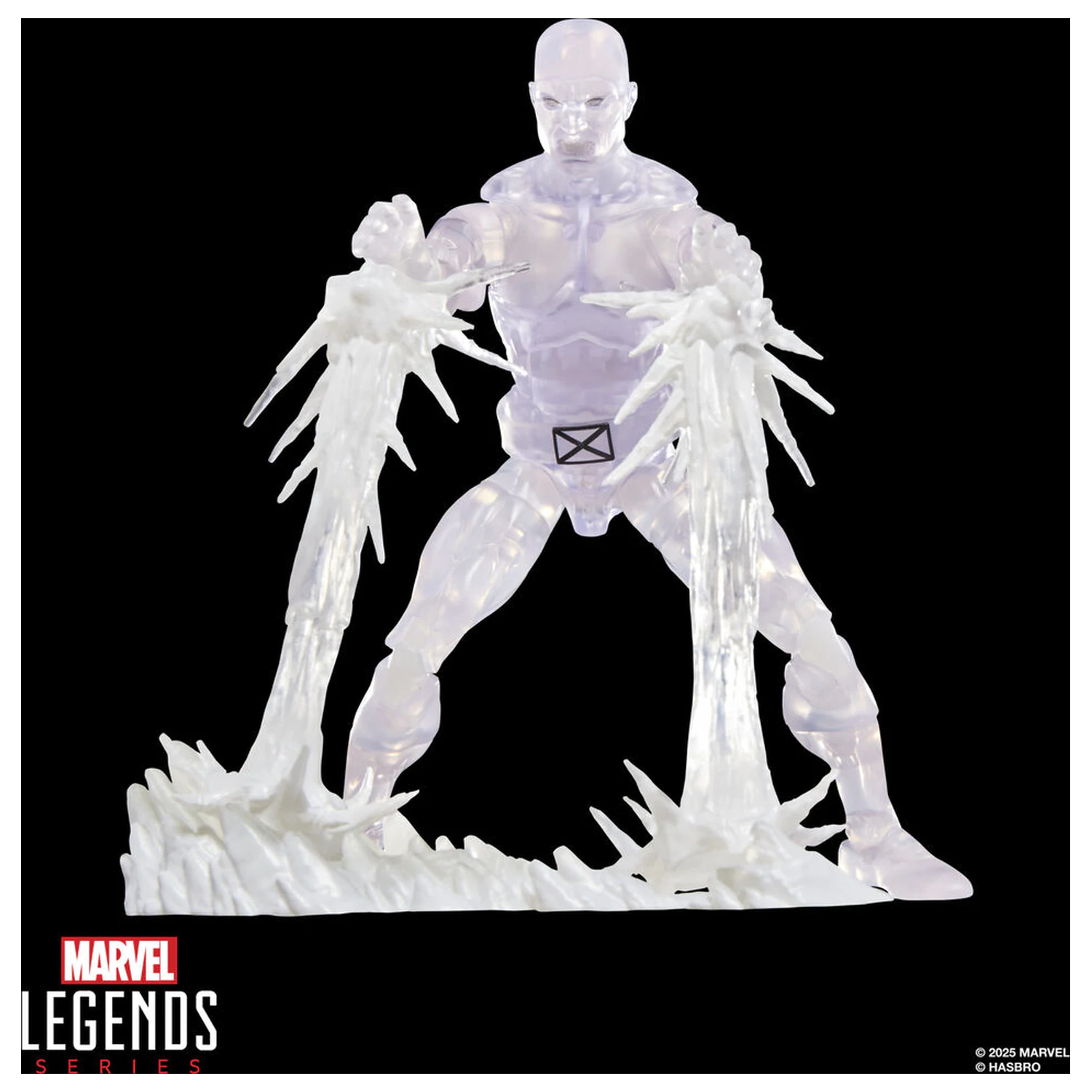 Marvel Legends Series Secret Wars Iceman figura 15cm termékfotó