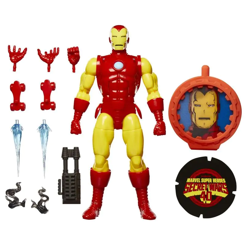 Marvel Legends Series Secret Wars Iron Man figura 15cm termékfotó