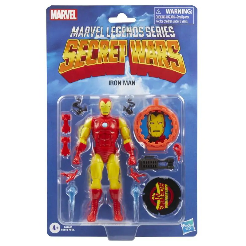 Marvel Legends Series Secret Wars Iron Man figura 15cm termékfotó