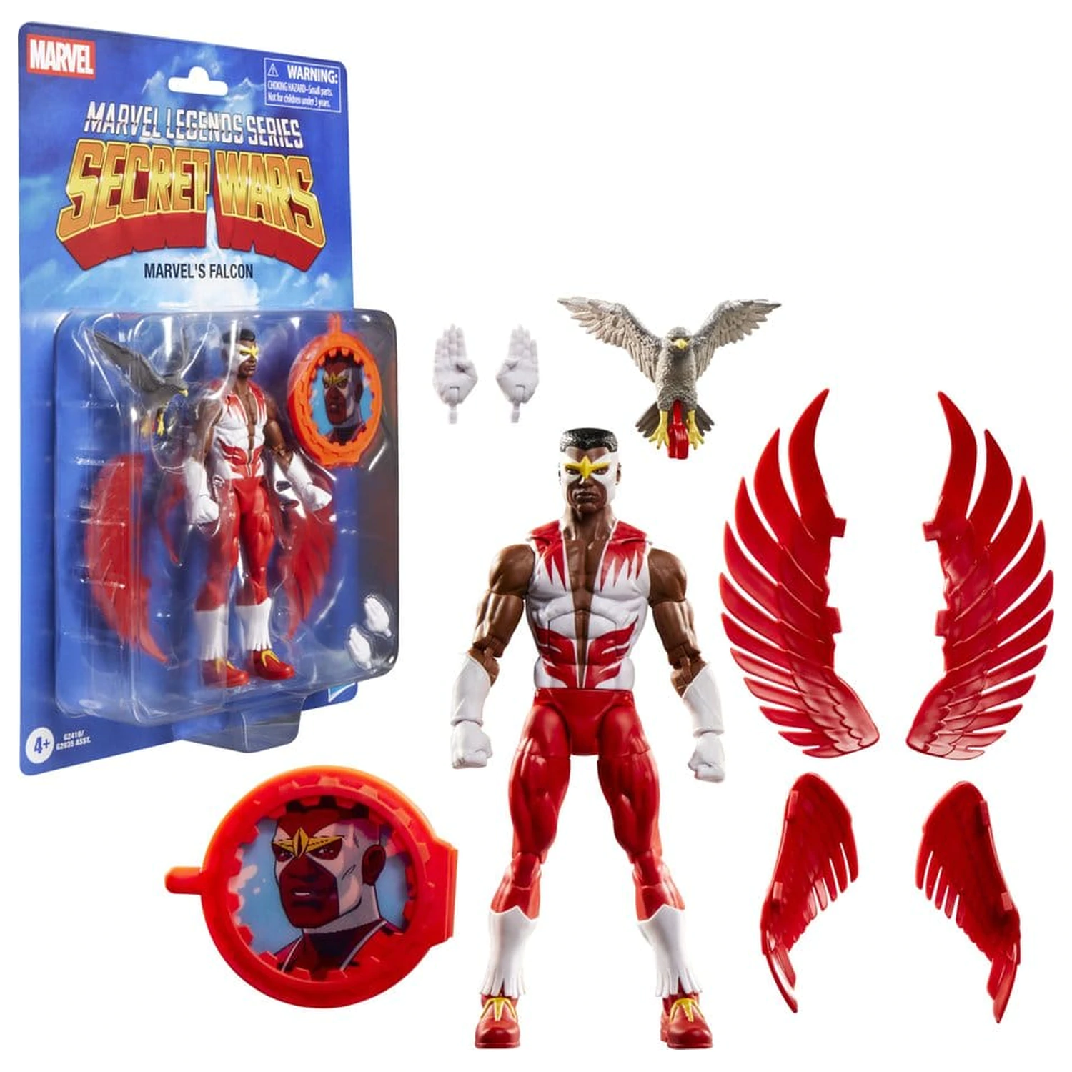 Marvel Legends Series Secret Wars Marvel's Falcon figura 15cm termékfotó