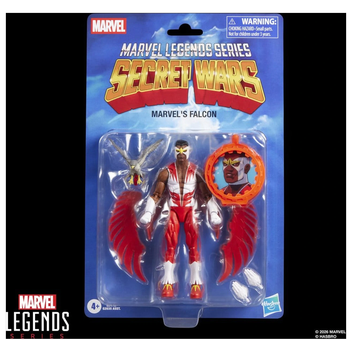 Marvel Legends Series Secret Wars Marvel's Falcon figura 15cm termékfotó