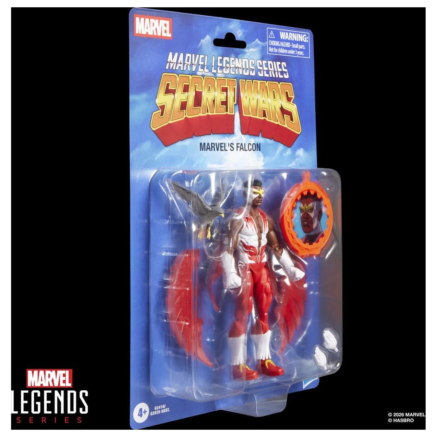 Marvel Legends Series Secret Wars Marvel's Falcon figura 15cm termékfotó