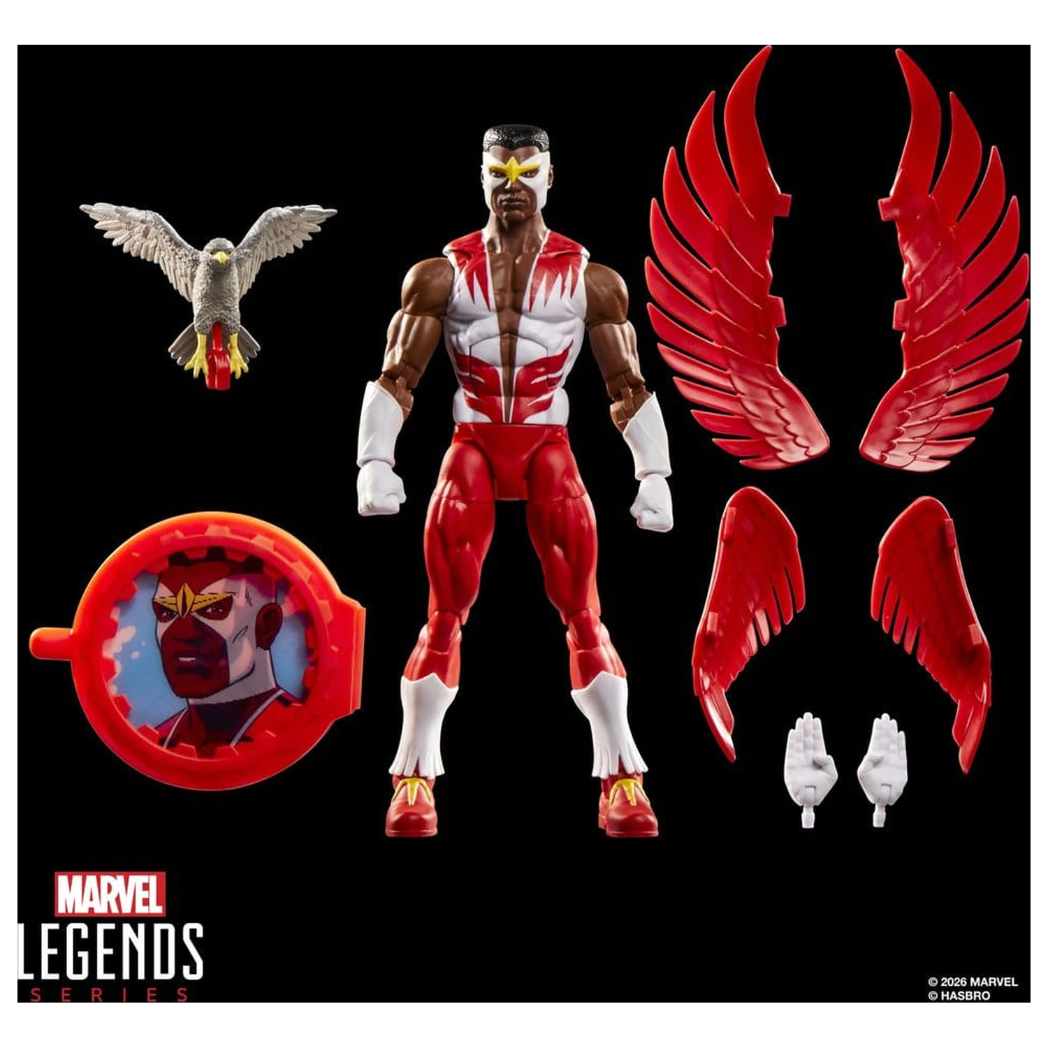 Marvel Legends Series Secret Wars Marvel's Falcon figura 15cm termékfotó