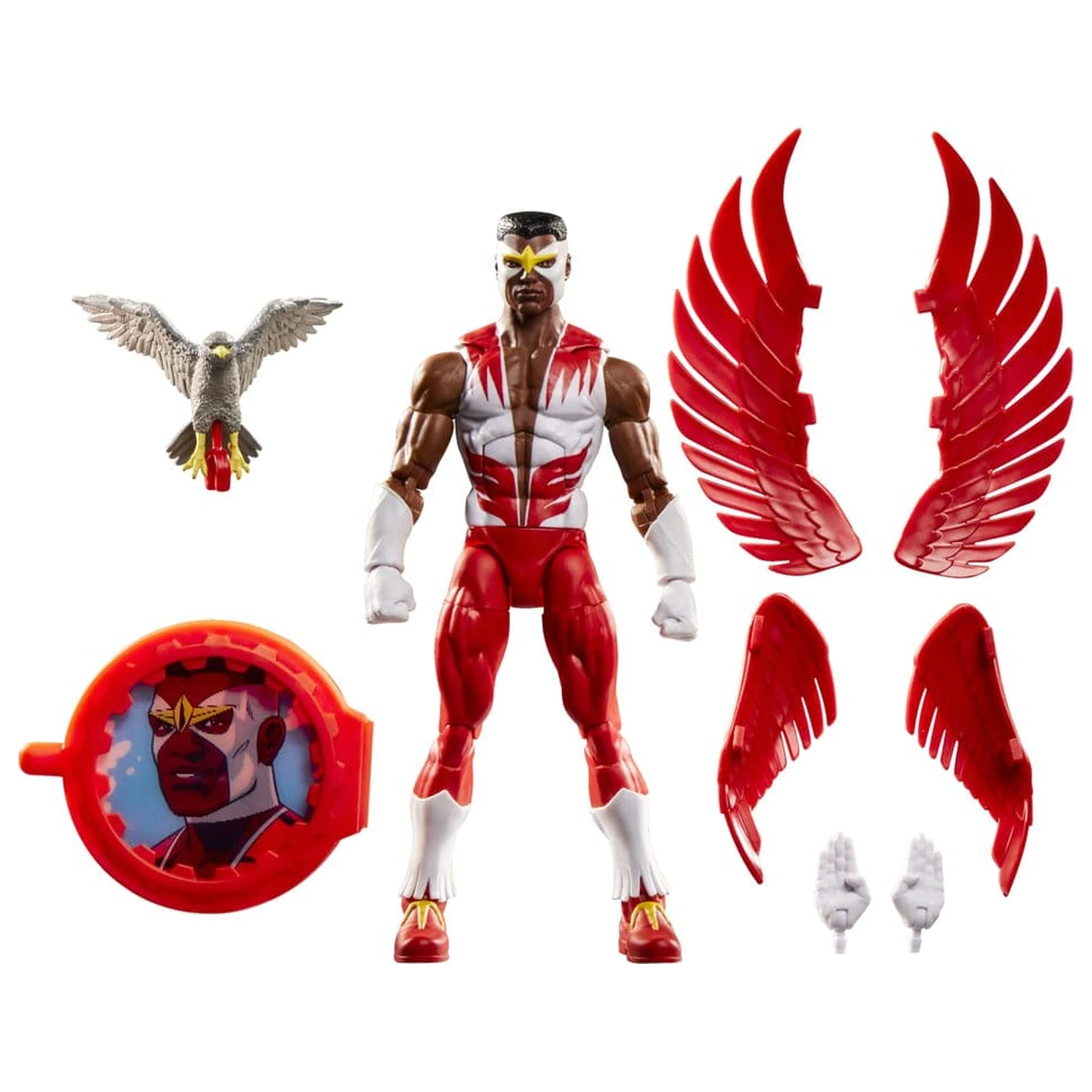 Marvel Legends Series Secret Wars Marvel's Falcon figura 15cm termékfotó