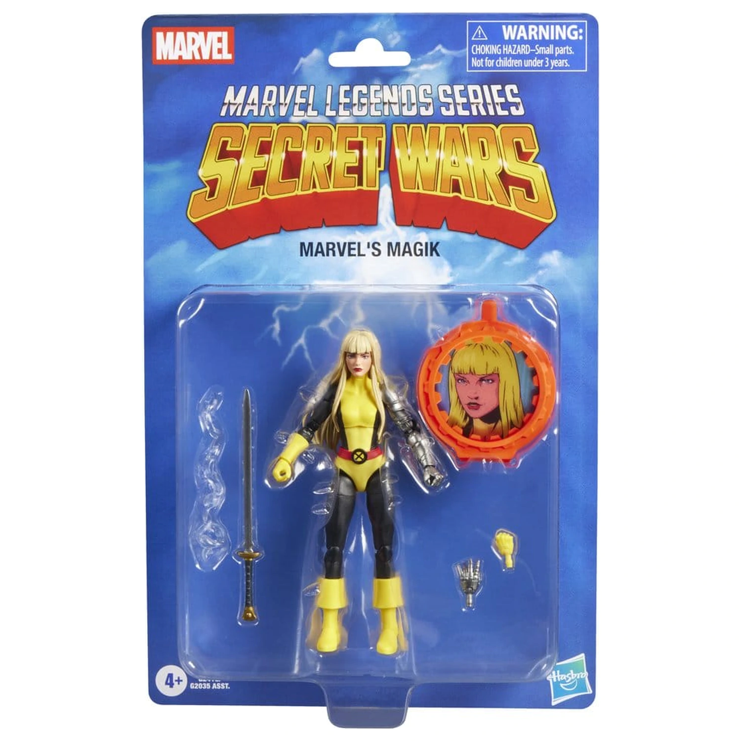 Marvel Legends Series Secret Wars Marvel's Magik figura 15cm termékfotó
