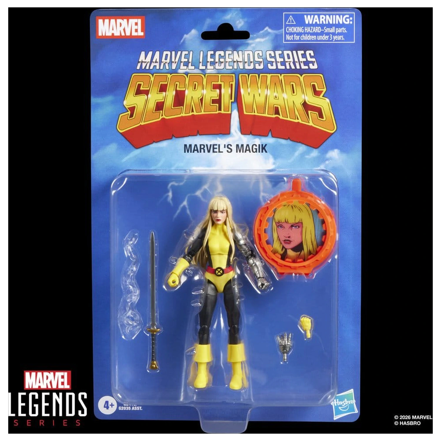 Marvel Legends Series Secret Wars Marvel's Magik figura 15cm termékfotó