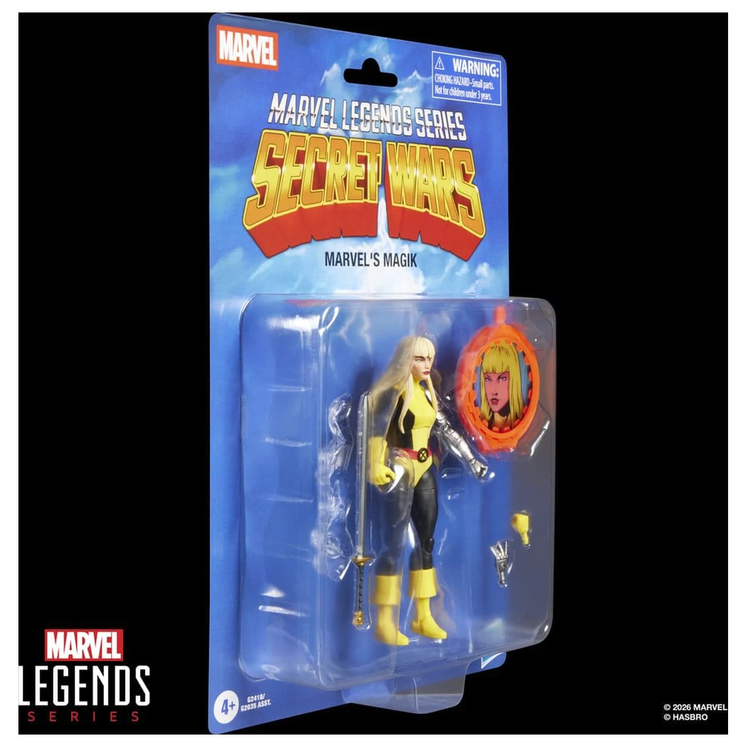 Marvel Legends Series Secret Wars Marvel's Magik figura 15cm termékfotó
