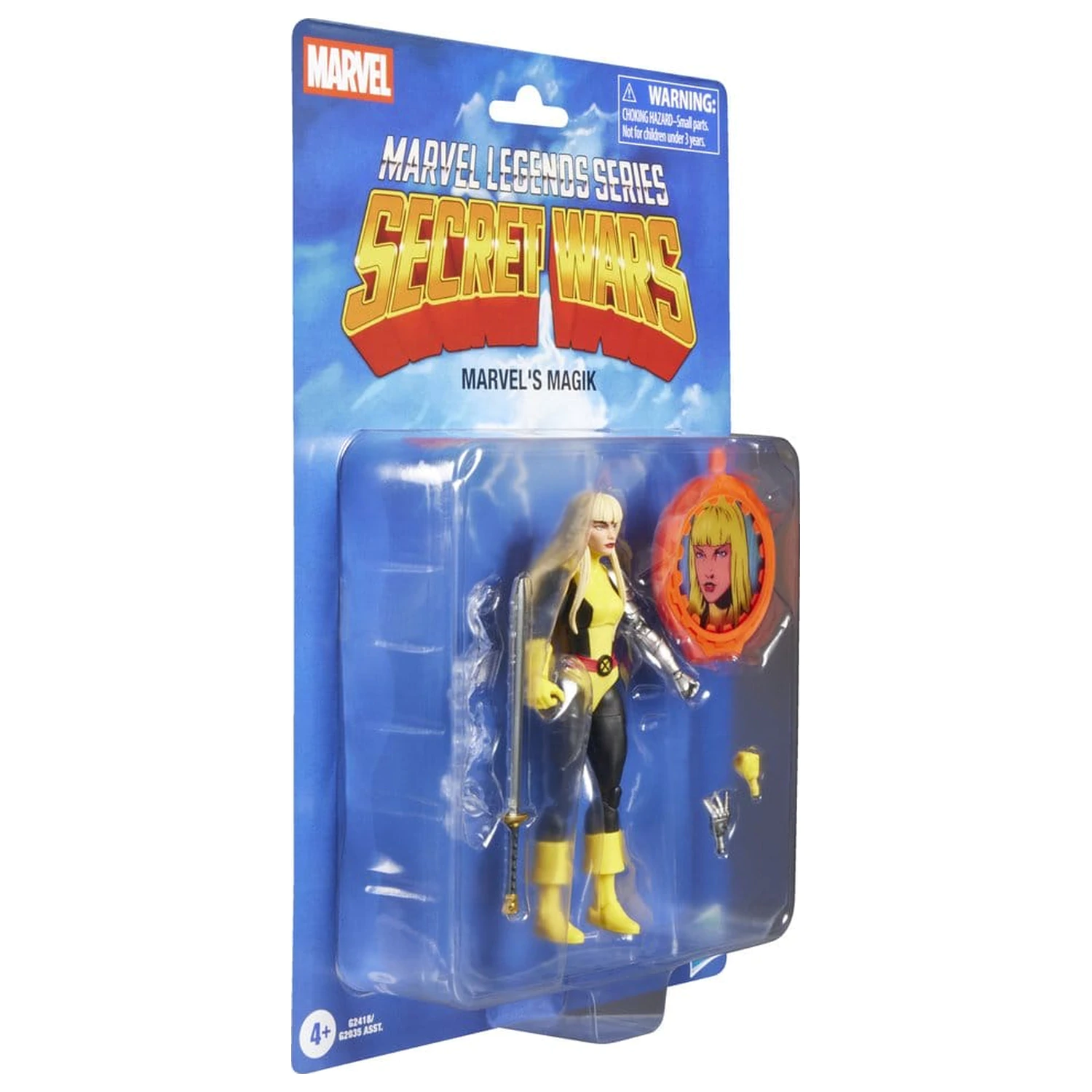 Marvel Legends Series Secret Wars Marvel's Magik figura 15cm termékfotó
