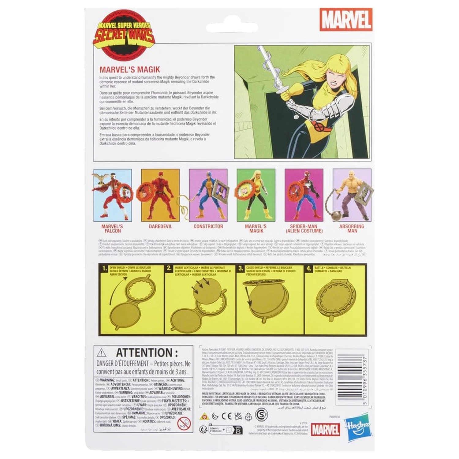 Marvel Legends Series Secret Wars Marvel's Magik figura 15cm termékfotó