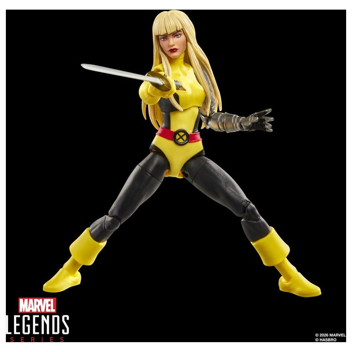 Marvel Legends Series Secret Wars Marvel's Magik figura 15cm termékfotó