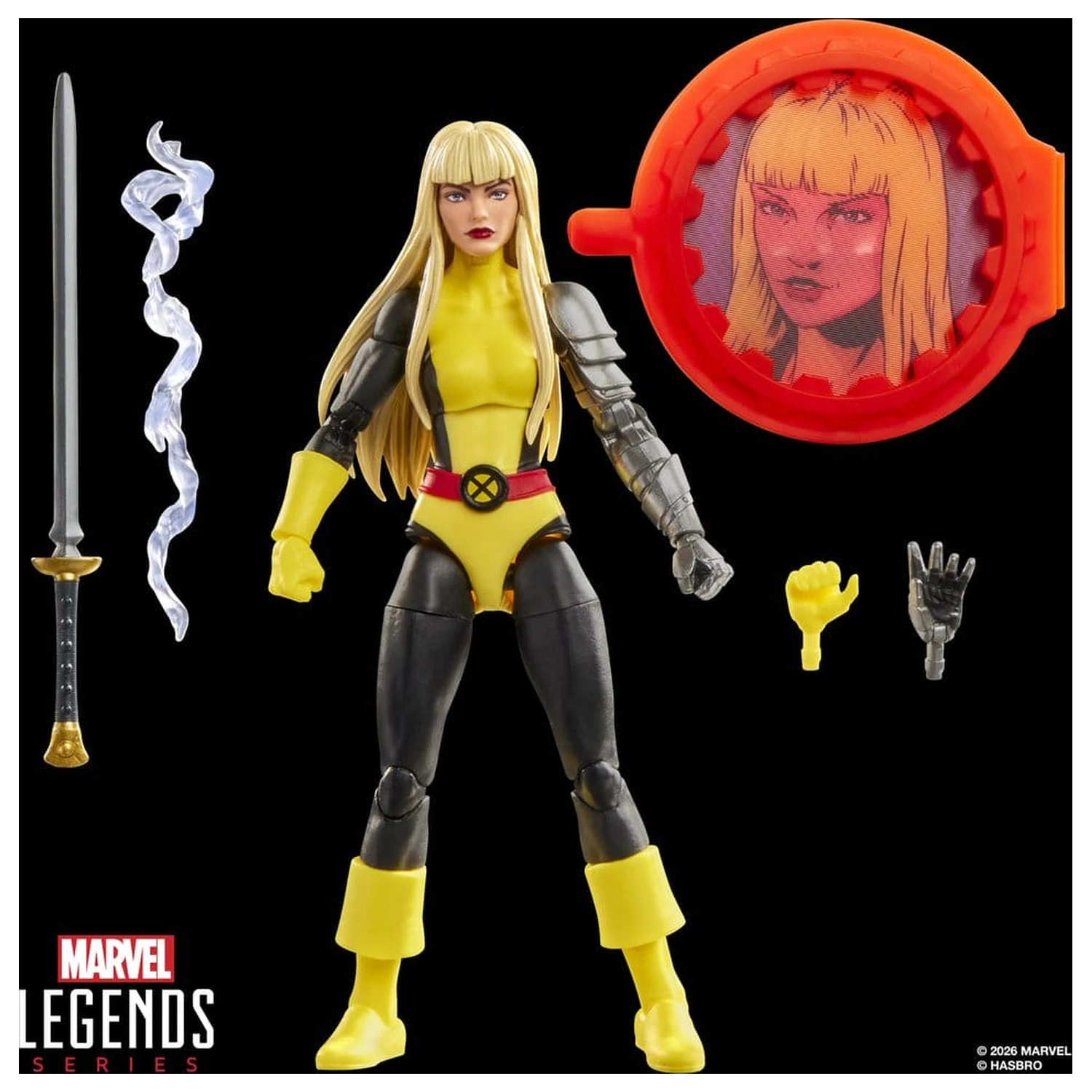 Marvel Legends Series Secret Wars Marvel's Magik figura 15cm termékfotó