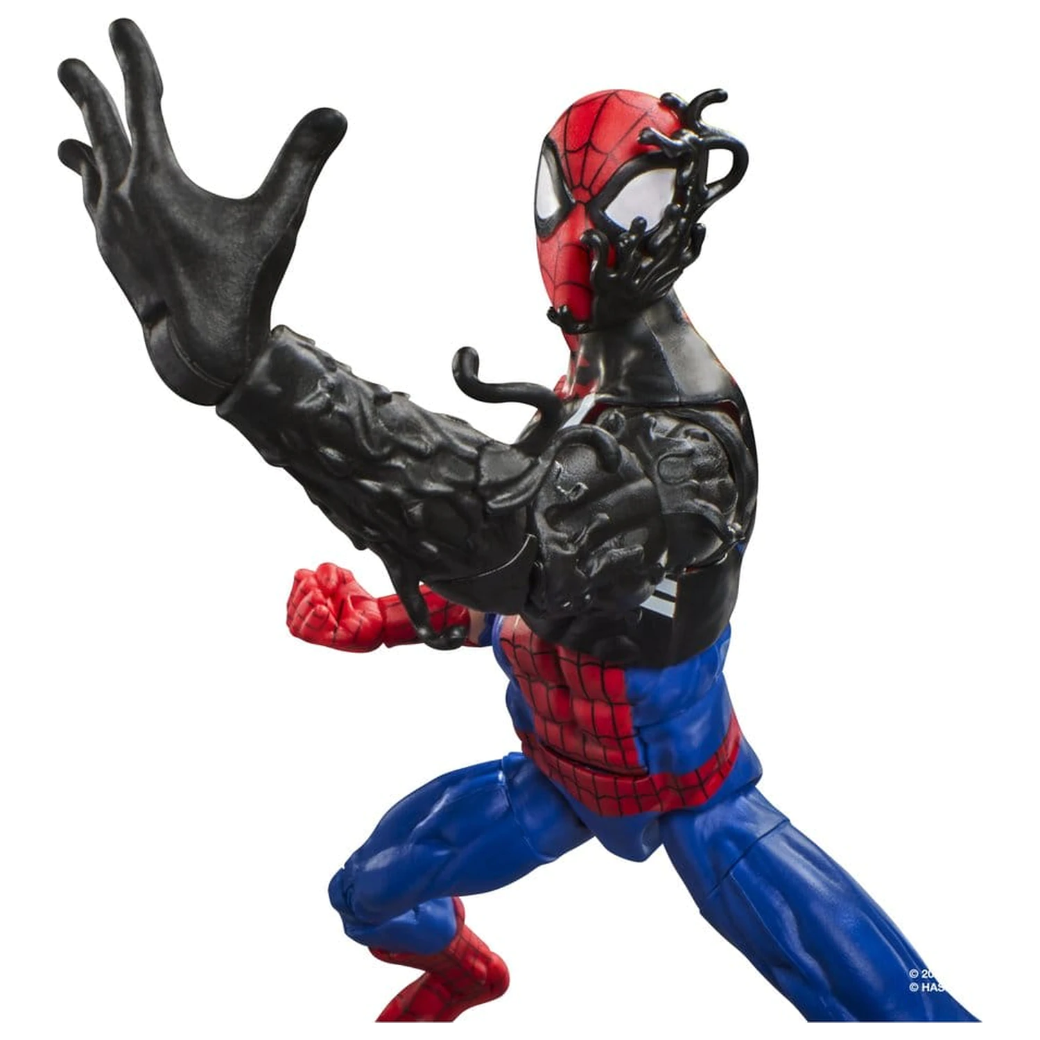 Marvel Legends Series Secret Wars Spiderman Alien Costume figura 15cm termékfotó