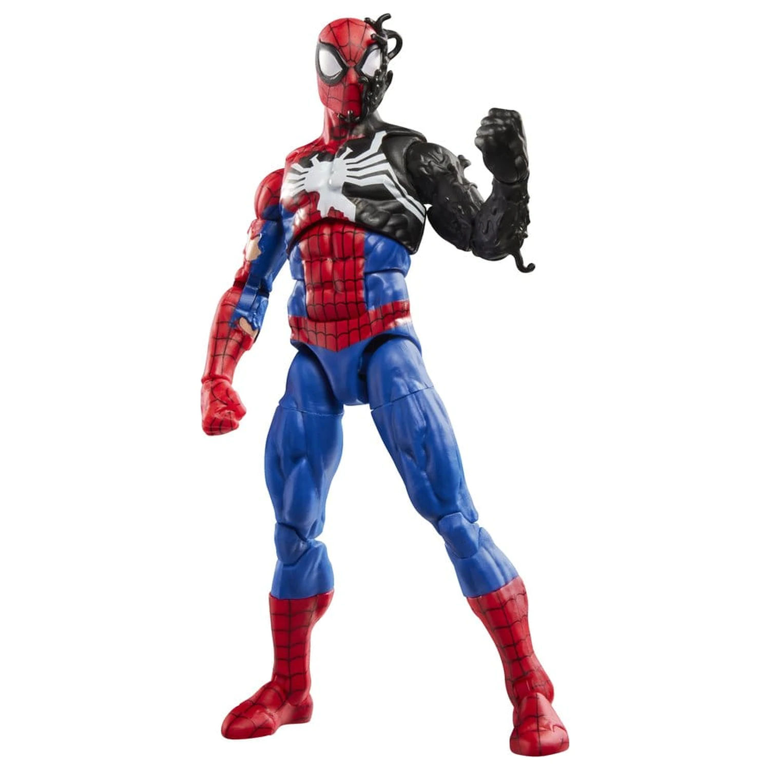 Marvel Legends Series Secret Wars Spiderman Alien Costume figura 15cm termékfotó