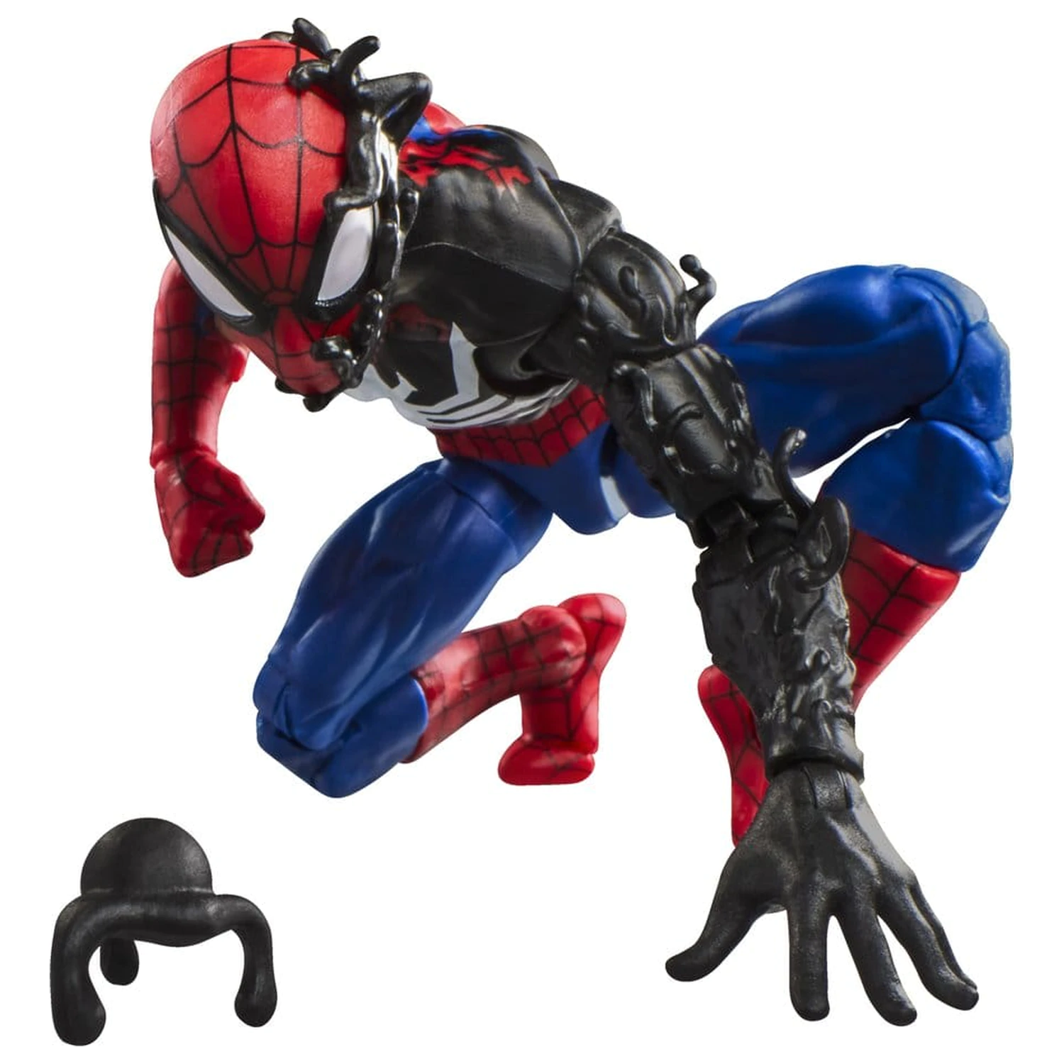 Marvel Legends Series Secret Wars Spiderman Alien Costume figura 15cm termékfotó
