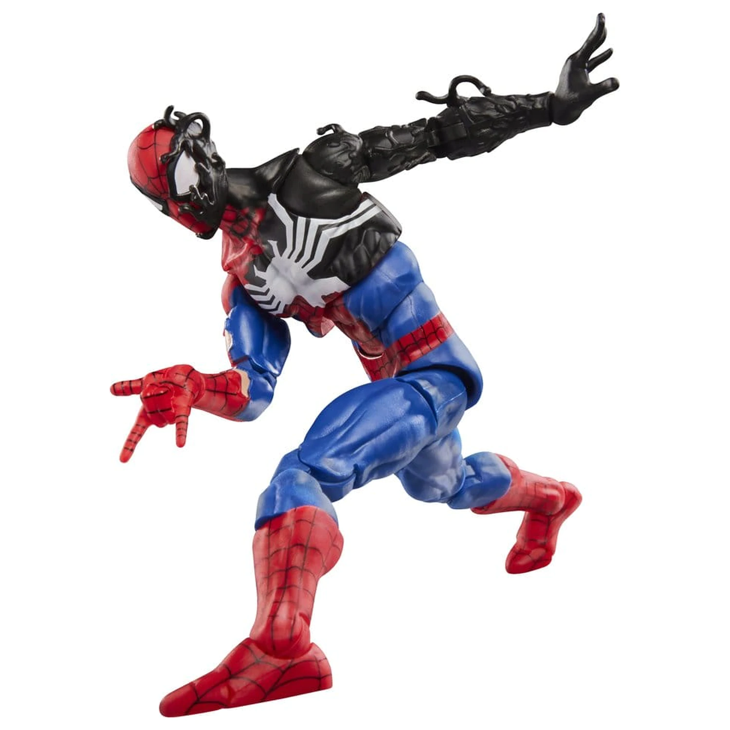Marvel Legends Series Secret Wars Spiderman Alien Costume figura 15cm termékfotó