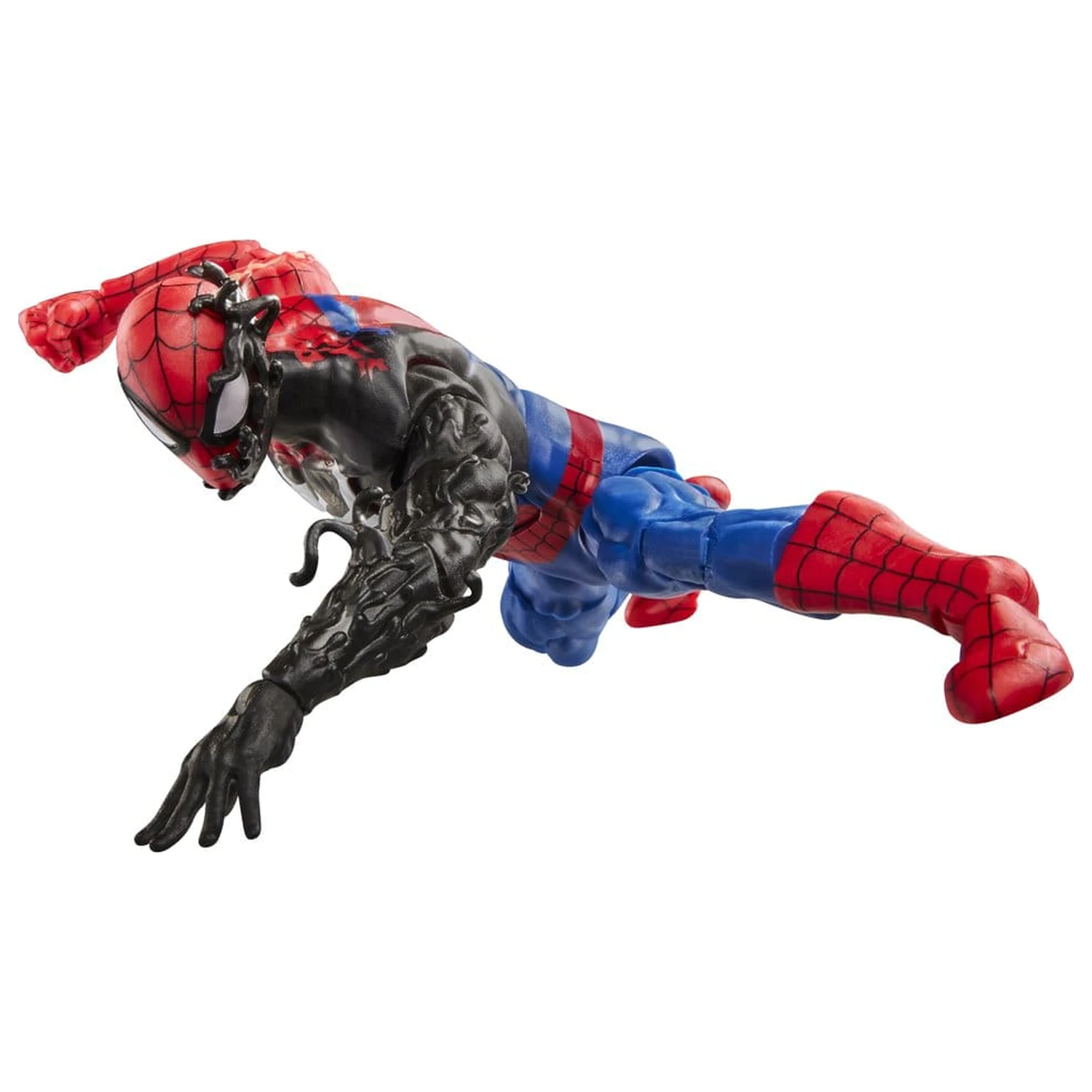Marvel Legends Series Secret Wars Spiderman Alien Costume figura 15cm termékfotó