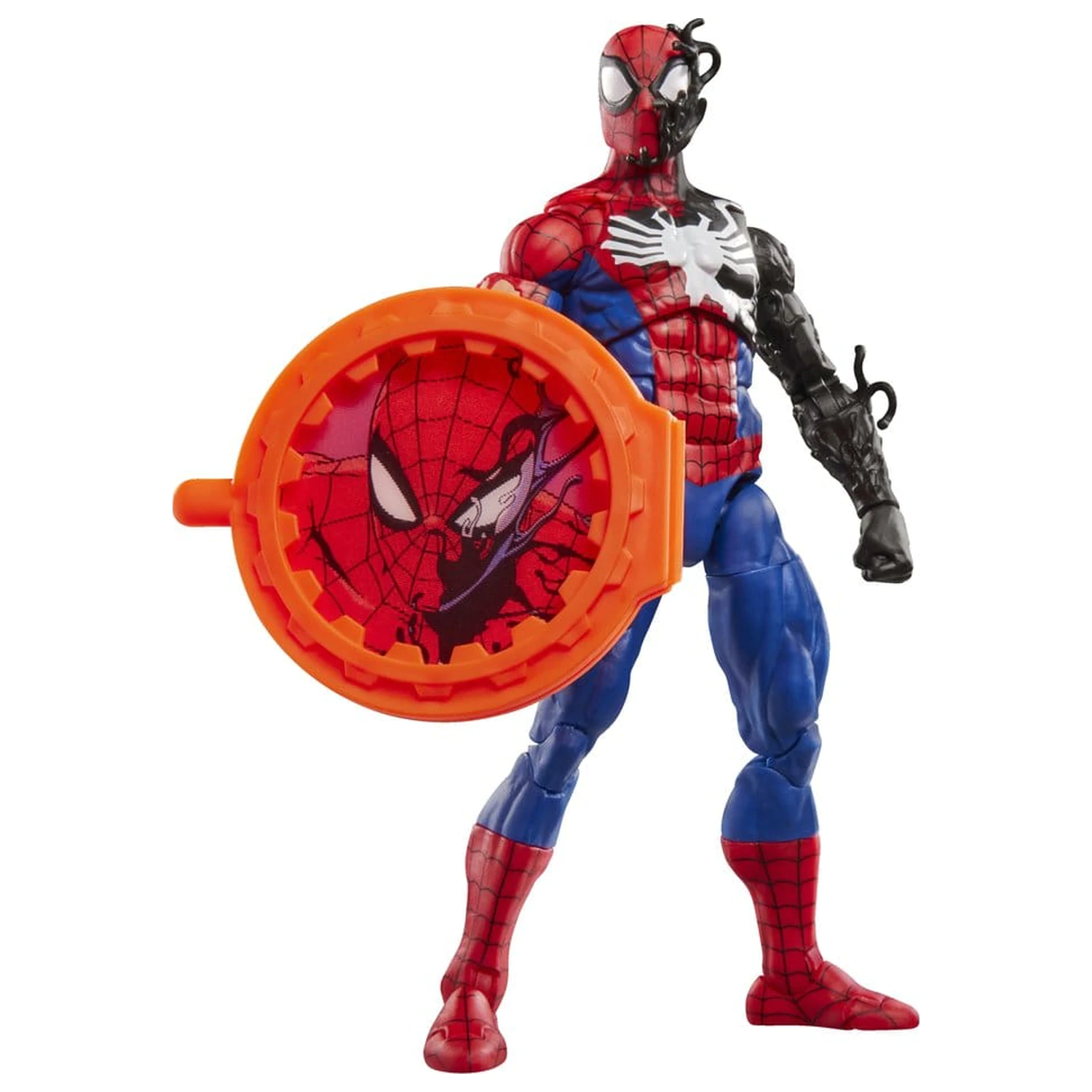 Marvel Legends Series Secret Wars Spiderman Alien Costume figura 15cm termékfotó
