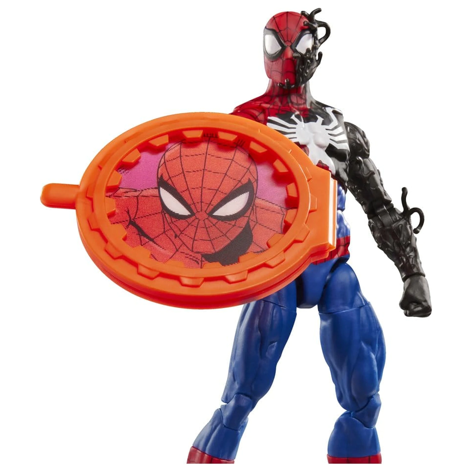 Marvel Legends Series Secret Wars Spiderman Alien Costume figura 15cm termékfotó