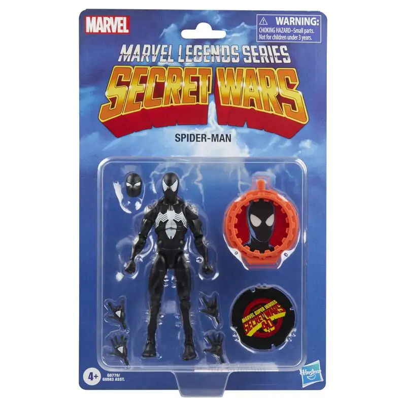 Marvel Legends Series Secret Wars Spiderman figura 15cm termékfotó