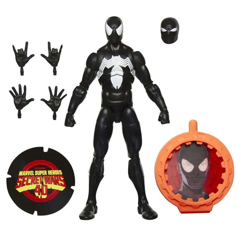 Marvel Legends Series Secret Wars Spiderman figura 15cm termékfotó