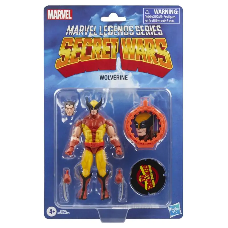 Marvel Legends Series Secret Wars Wolverine figura 15cm termékfotó