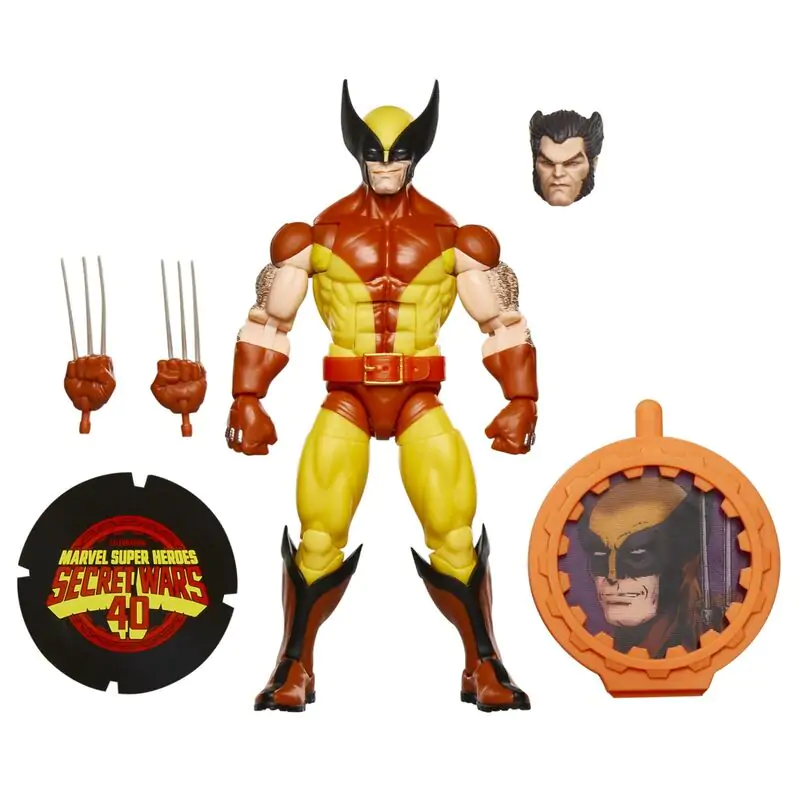 Marvel Legends Series Secret Wars Wolverine figura 15cm termékfotó