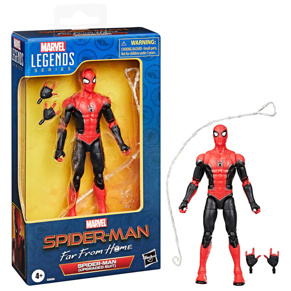 Marvel Legends Series Spider-Man: Far From Home Spider-Man figura 25cm termékfotó