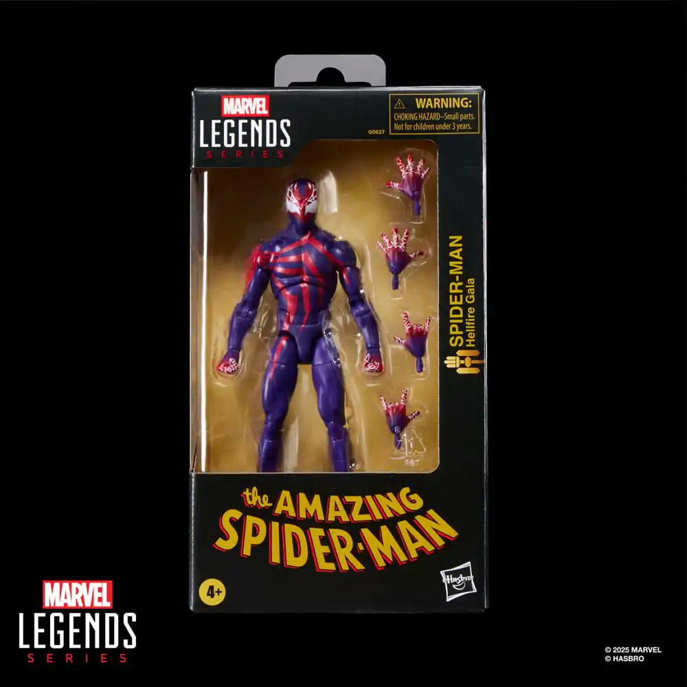 Marvel Legends Series Spider-Man Hellfire Gala X-Men: Hellfire figura 15cm termékfotó