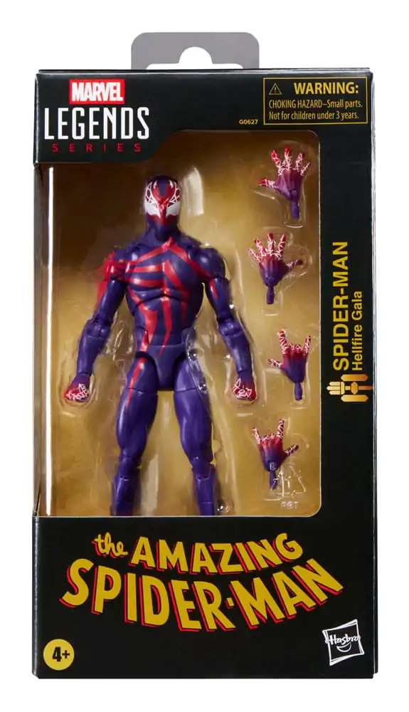 Marvel Legends Series Spider-Man Hellfire Gala X-Men: Hellfire figura 15cm termékfotó