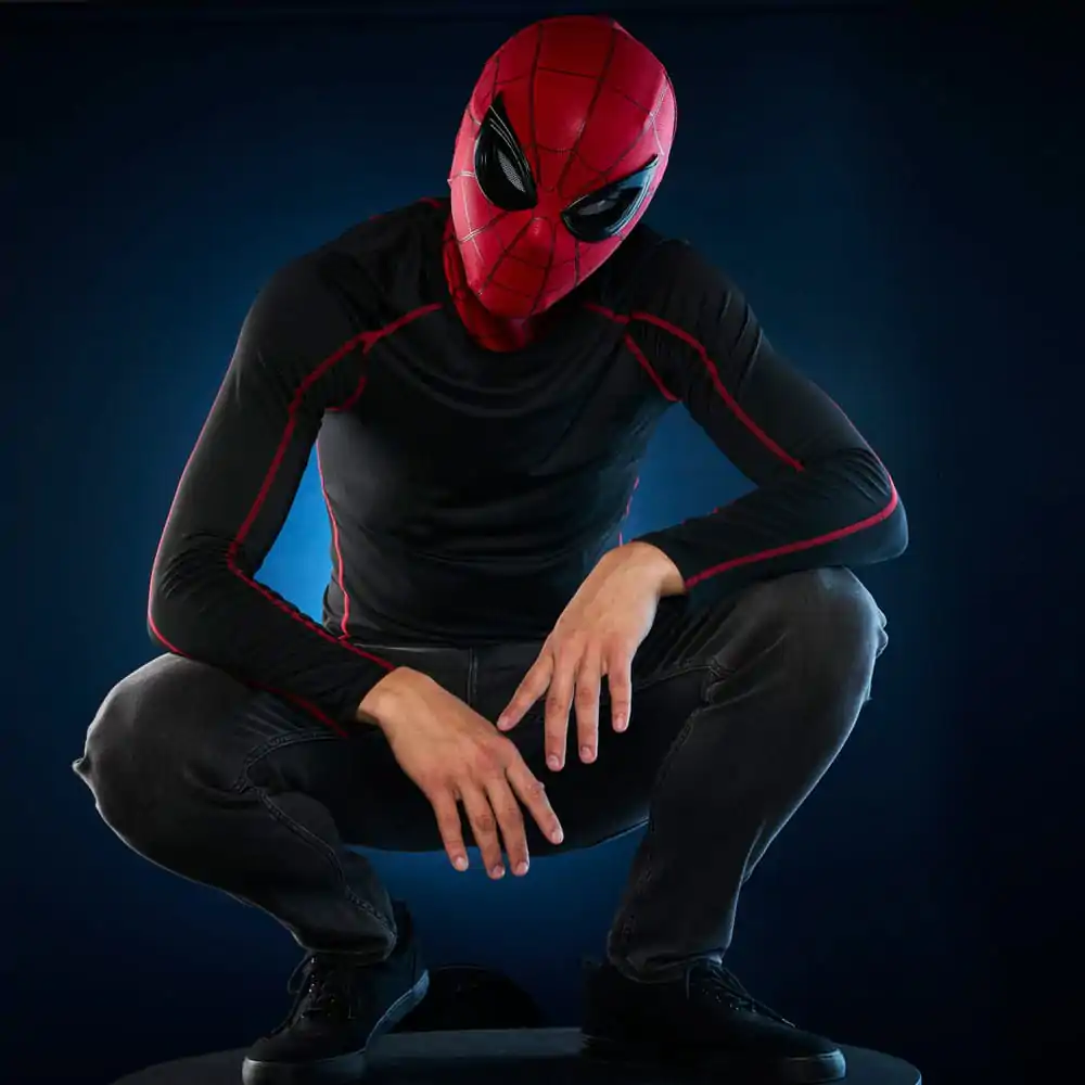 Marvel Legends Series Spider-Man: Homecoming elektromos maszk termékfotó