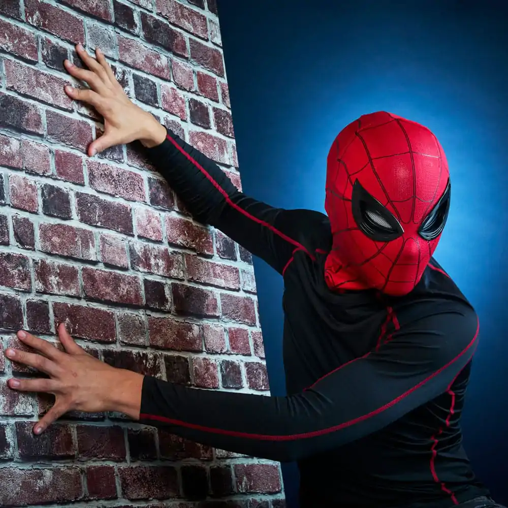 Marvel Legends Series Spider-Man: Homecoming elektromos maszk termékfotó