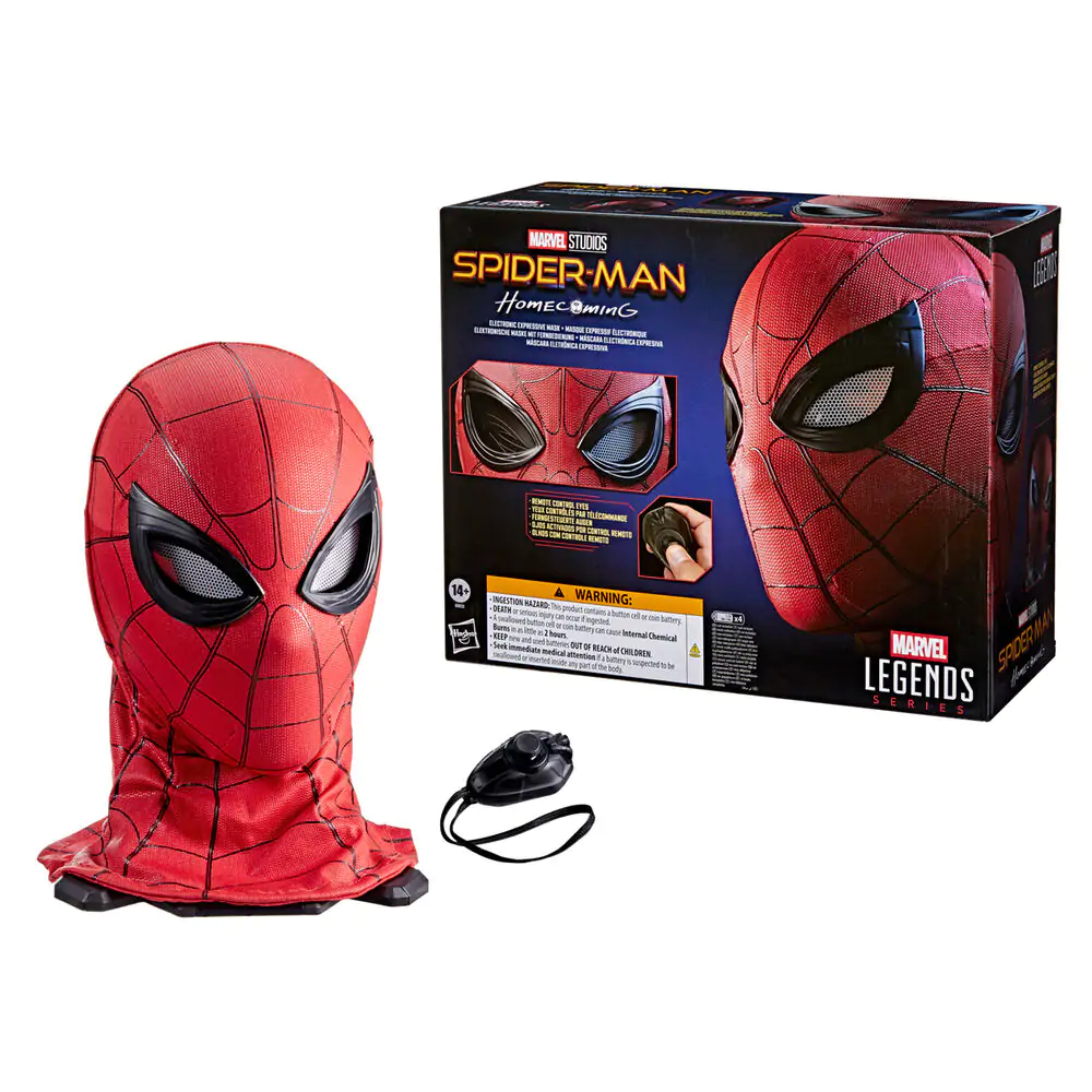 Marvel Legends Series Spider-Man: Homecoming elektromos maszk termékfotó