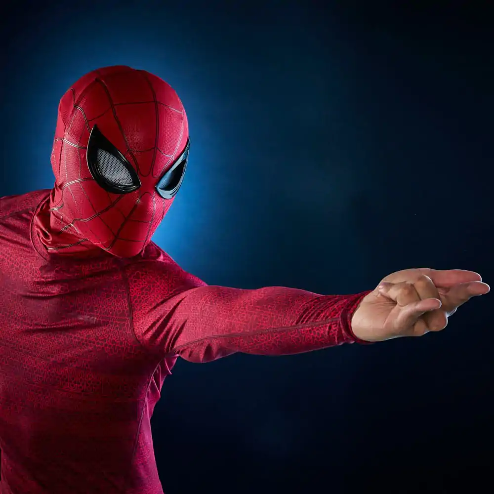 Marvel Legends Series Spider-Man: Homecoming elektromos maszk termékfotó