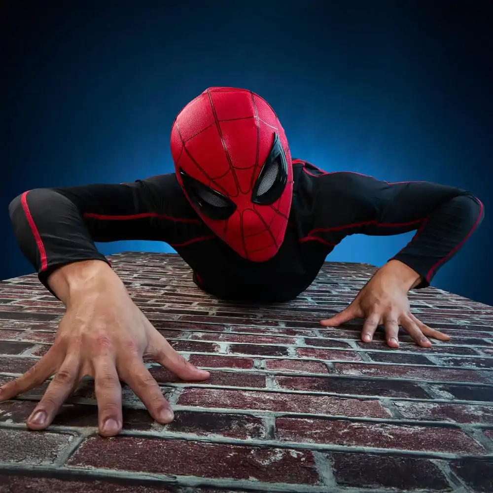 Marvel Legends Series Spider-Man: Homecoming elektromos maszk termékfotó