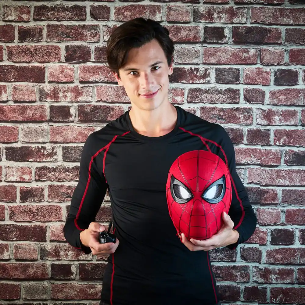 Marvel Legends Series Spider-Man: Homecoming elektromos maszk termékfotó