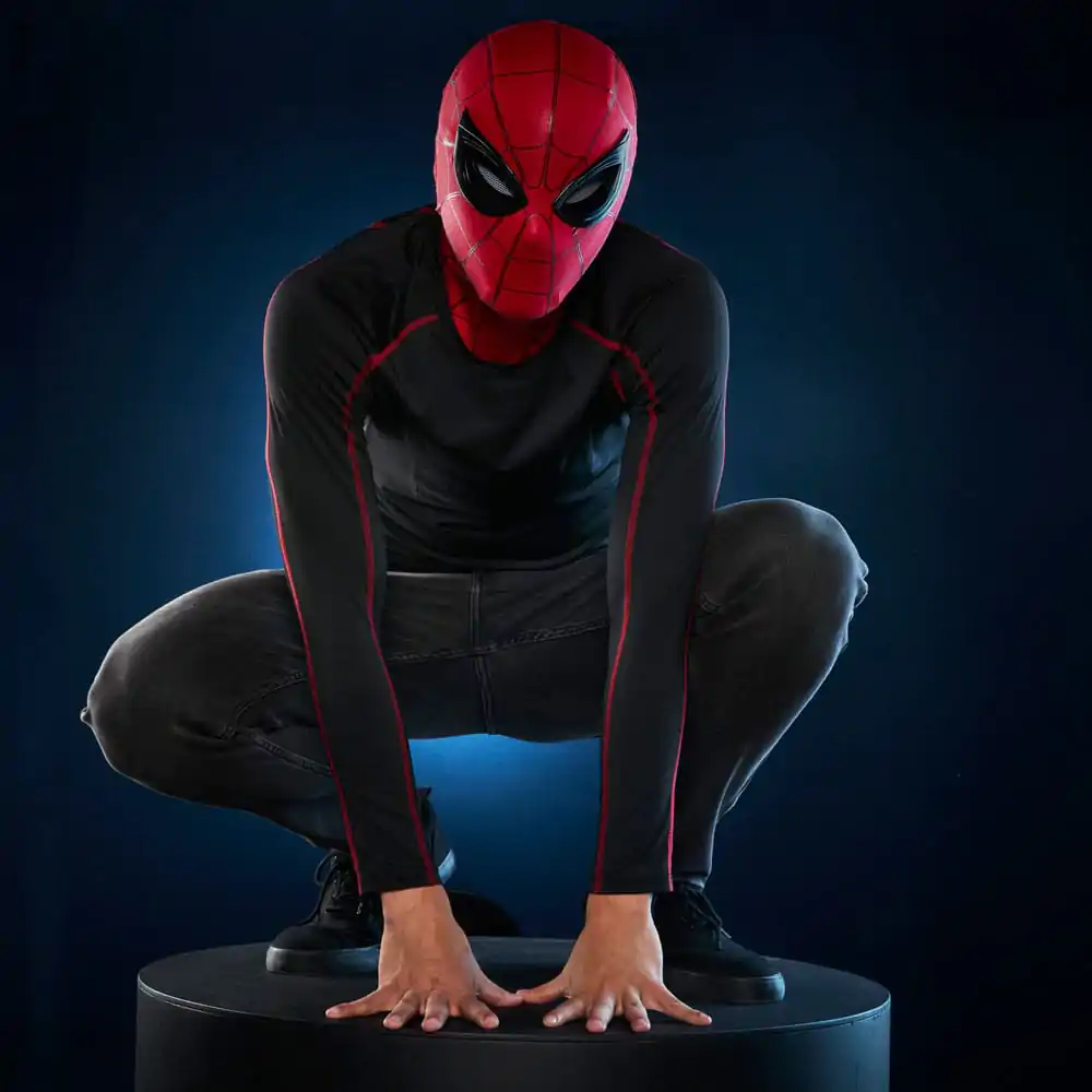 Marvel Legends Series Spider-Man: Homecoming elektromos maszk termékfotó