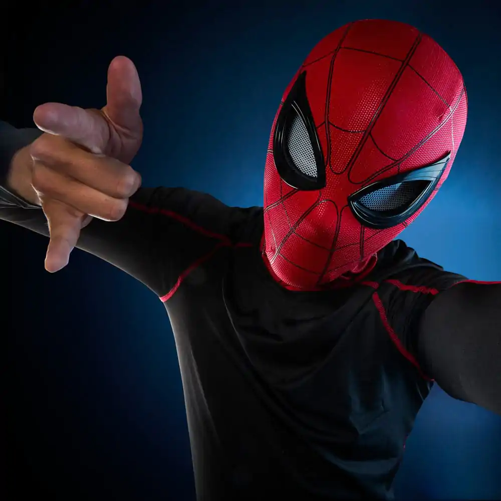 Marvel Legends Series Spider-Man: Homecoming elektromos maszk termékfotó