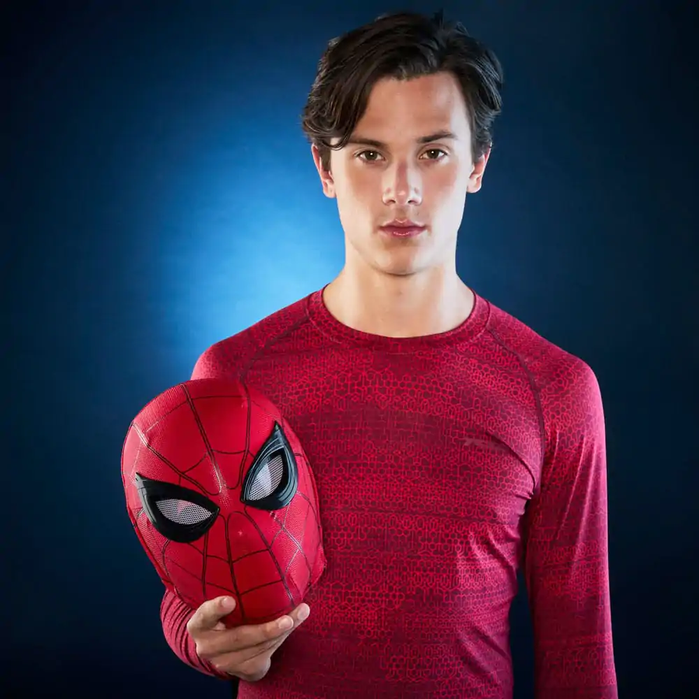 Marvel Legends Series Spider-Man: Homecoming elektromos maszk termékfotó