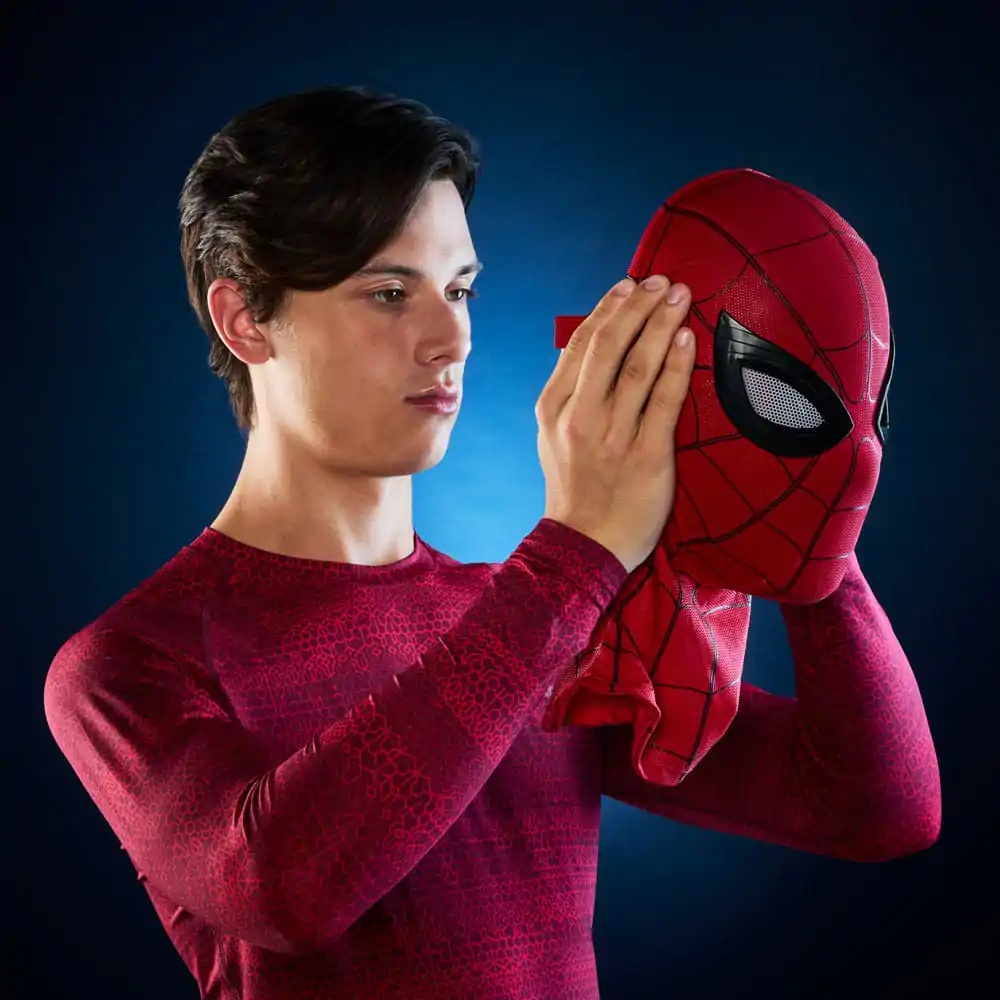 Marvel Legends Series Spider-Man: Homecoming elektromos maszk termékfotó