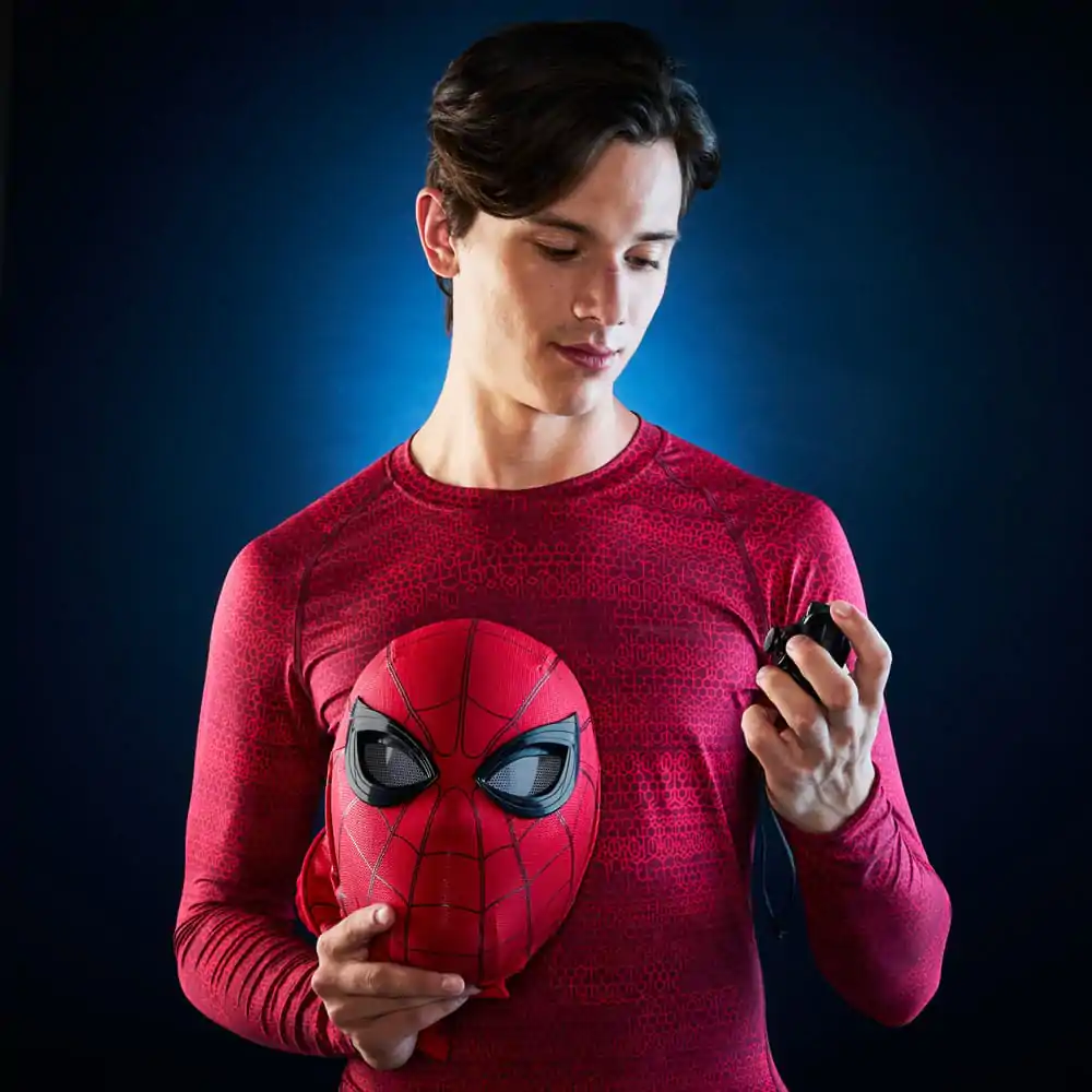 Marvel Legends Series Spider-Man: Homecoming elektromos maszk termékfotó